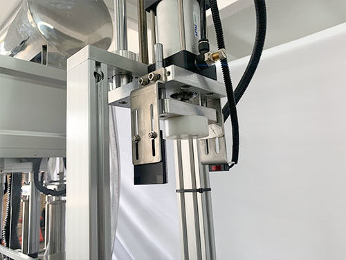 Máy cuộn dây lấp đầy kem mỹ phẩm tự động